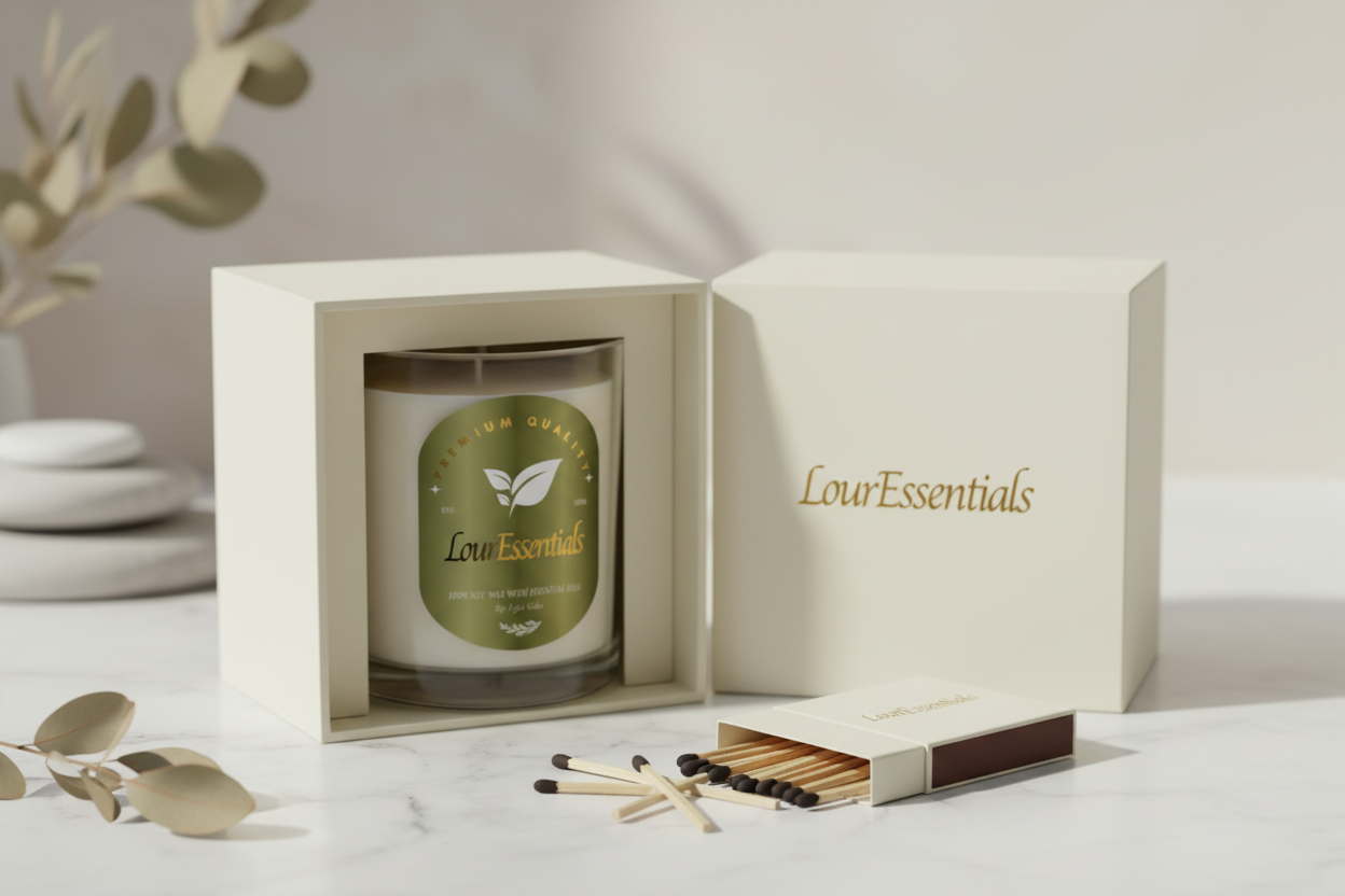 Signature Candles & Diffusers