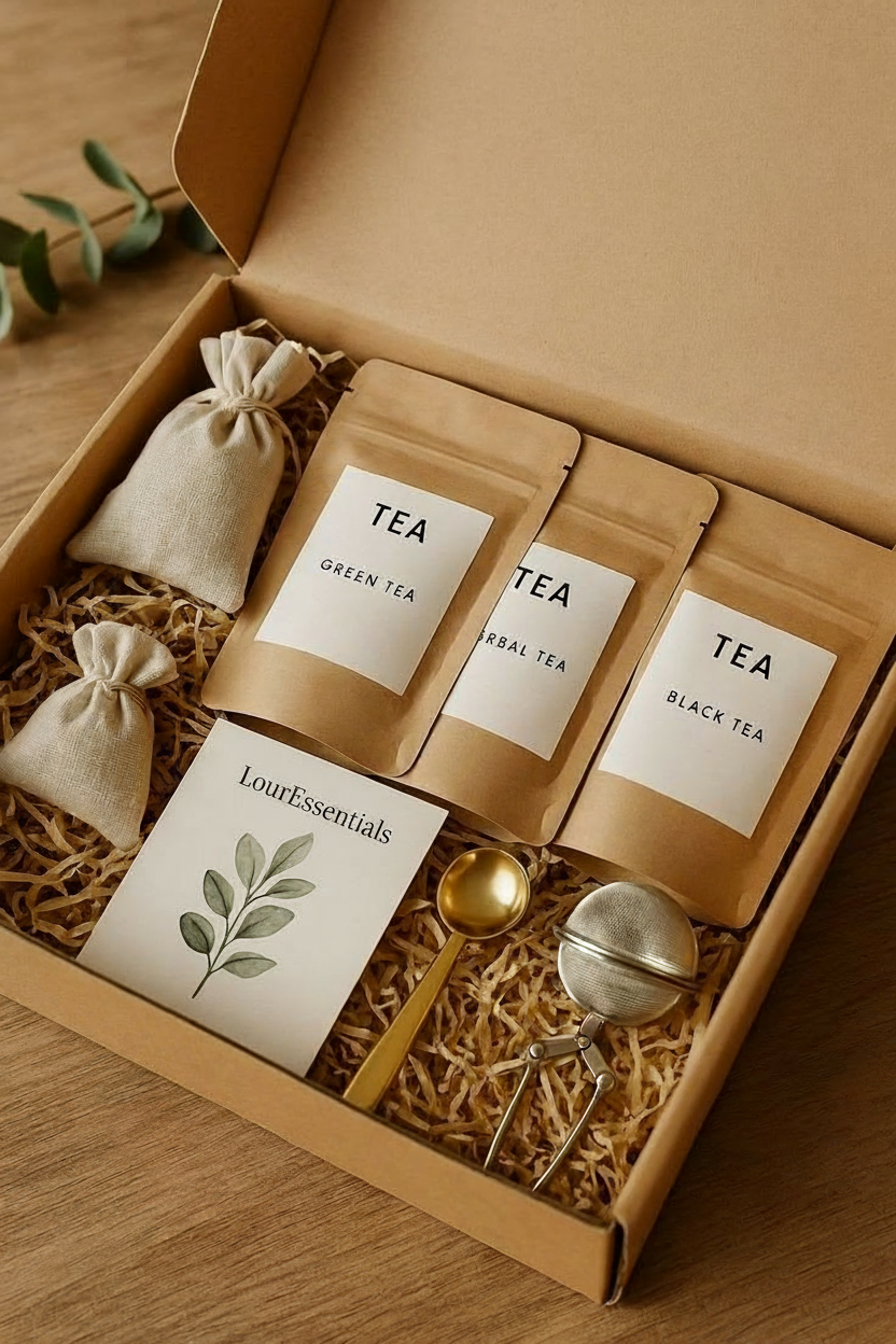 Tea and Wellness Drinks
