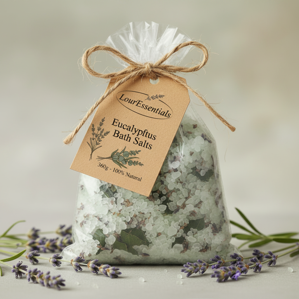 Herbal Bath Salts & Soak Blend 360g