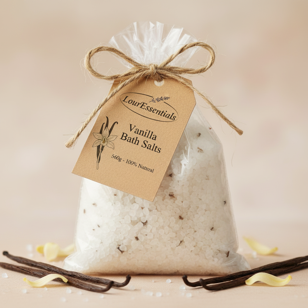 Herbal Bath Salts & Soak Blend 360g