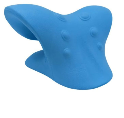 6-Roller Cervical Neck Massager with Crystal Scraping Board