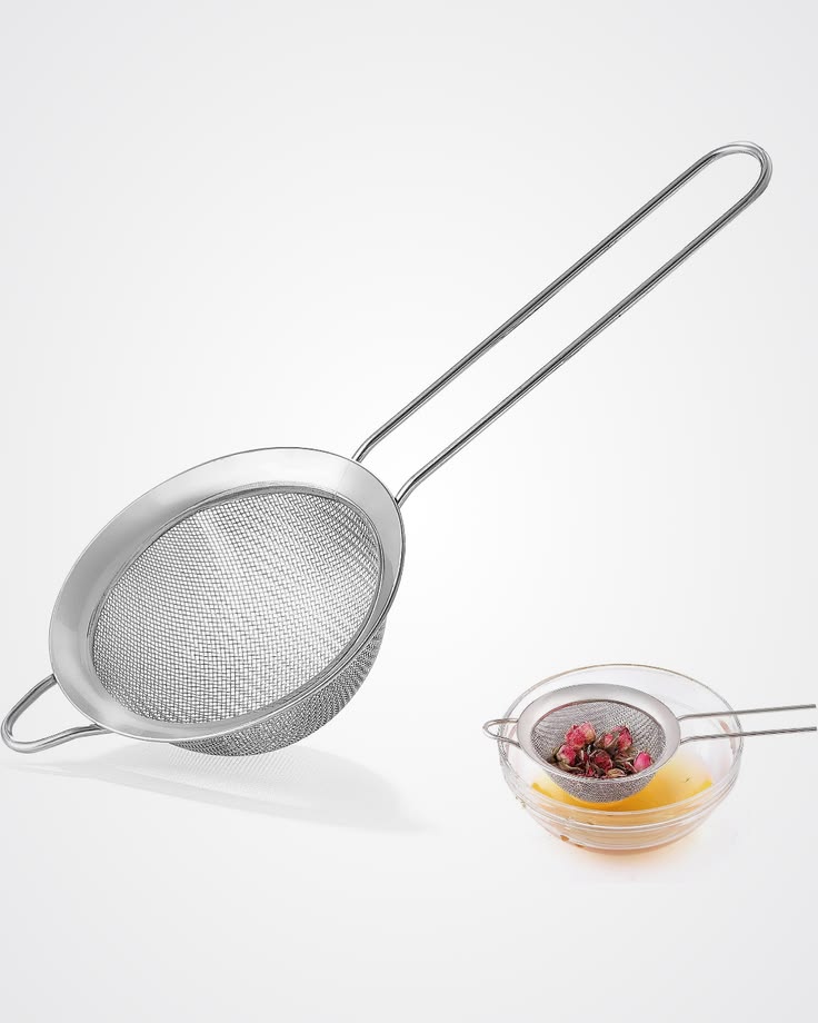 Stainless Steel Tea Infusers/Strainers pk of 2