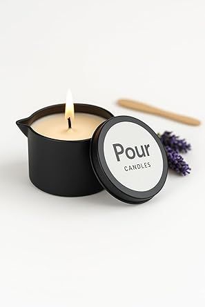 Essential Oil Aromatherapy Massage Candle