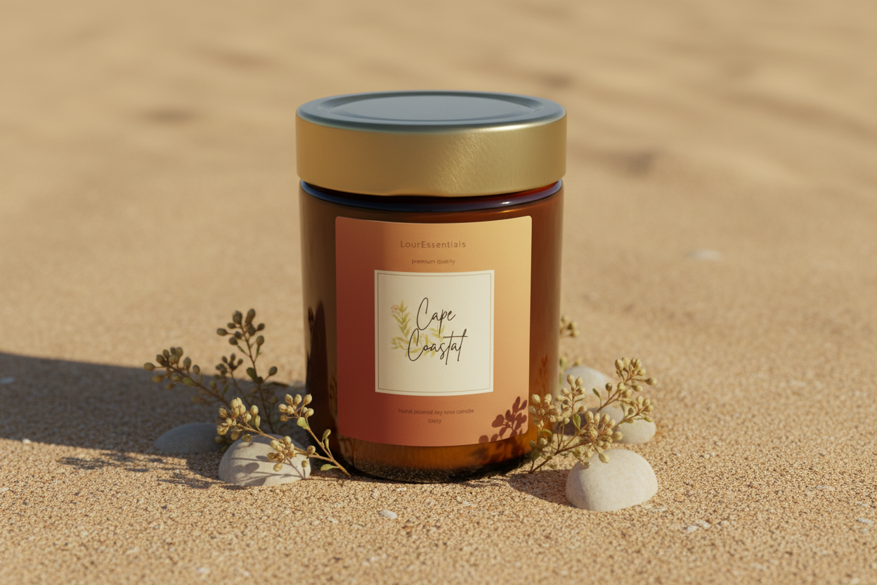 Cape Coastal Sandy Beige with Fynbos