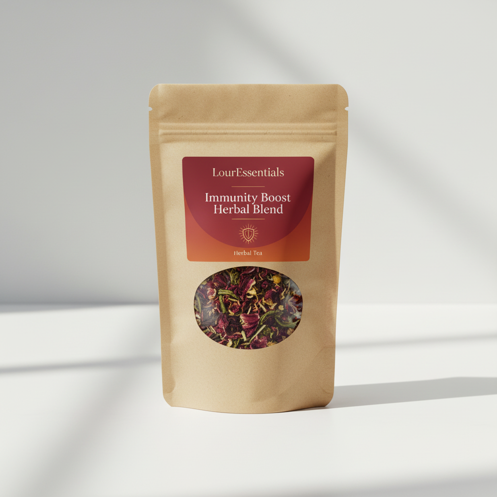 Herbal Wellness Blends