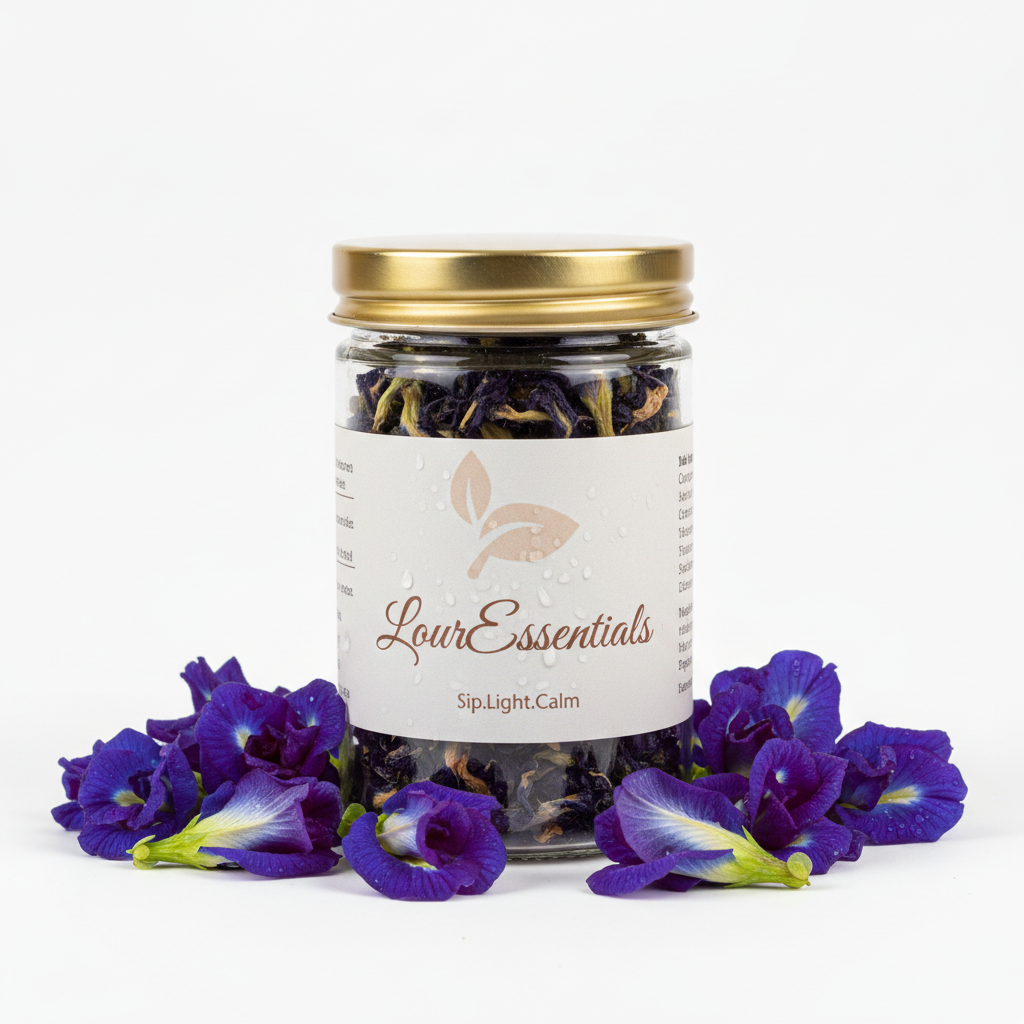 LourEssentials Butterfly Pea Flower Tea
