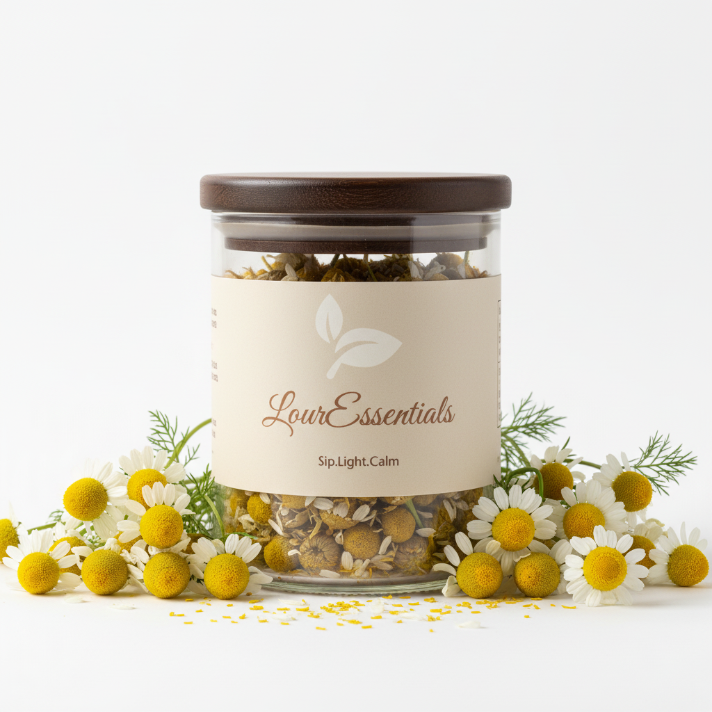 LourEssentials Chamomile Tea