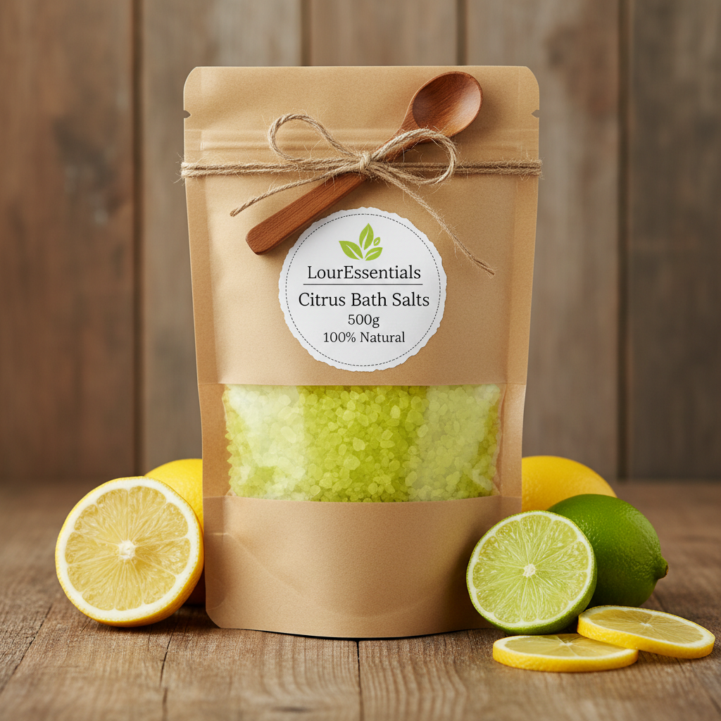 Herbal Bath Salts & Soak Blend 500g