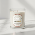 LourEssentials Clear Jar Candle Mockup