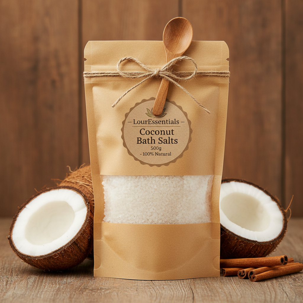 Herbal Bath Salts & Soak Blend 500g
