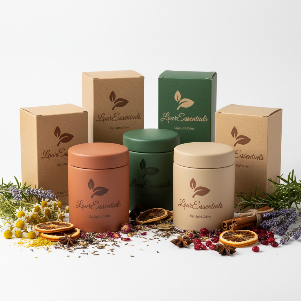LourEssentials Herbal Tea