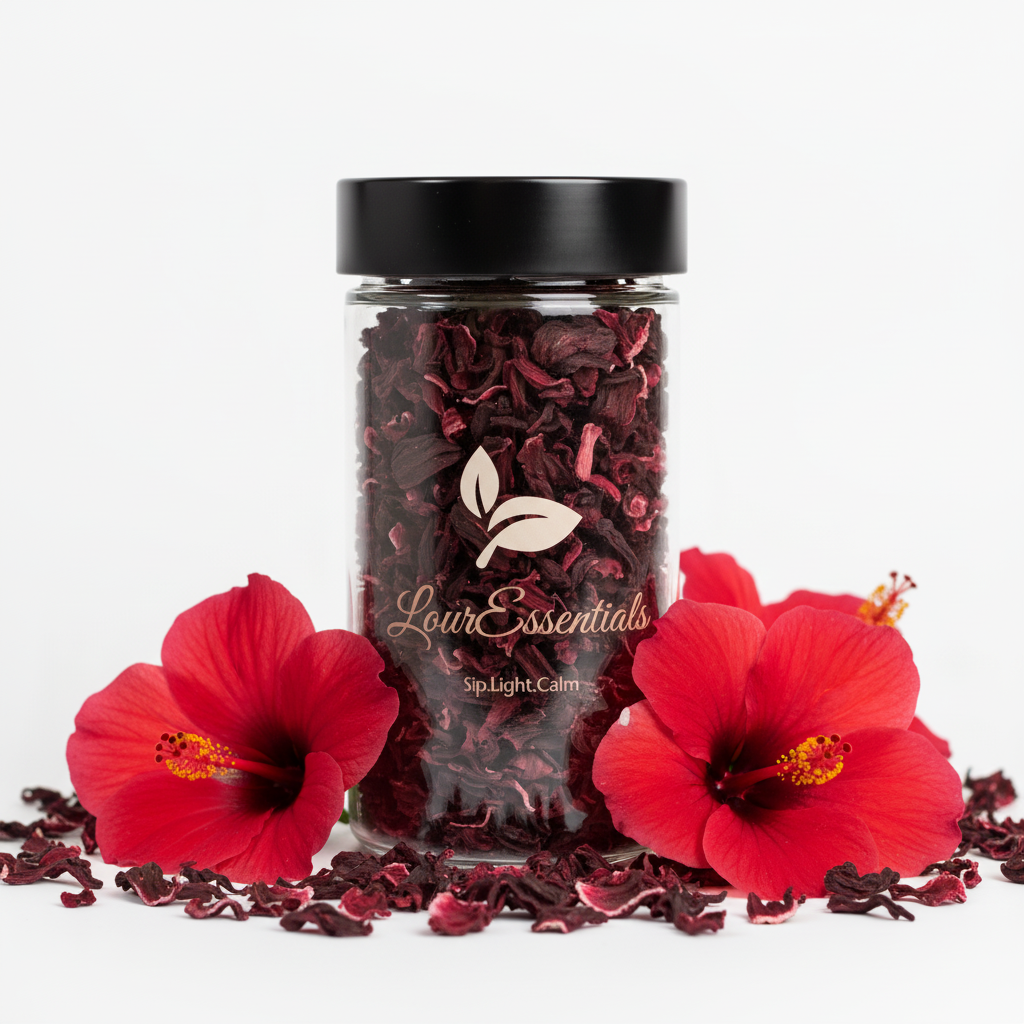 LourEssentials Hibiscus Tea