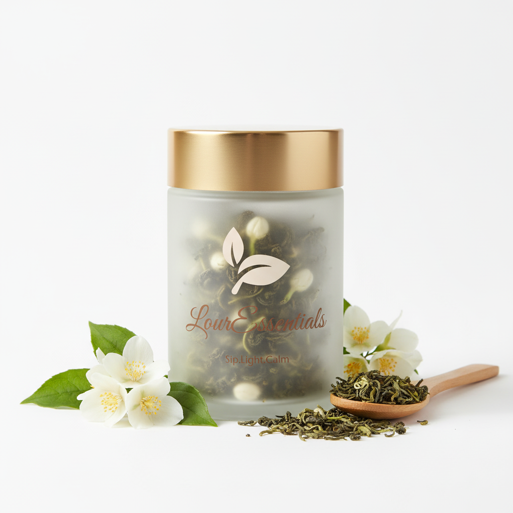 LourEssentials Jasmine Green Tea