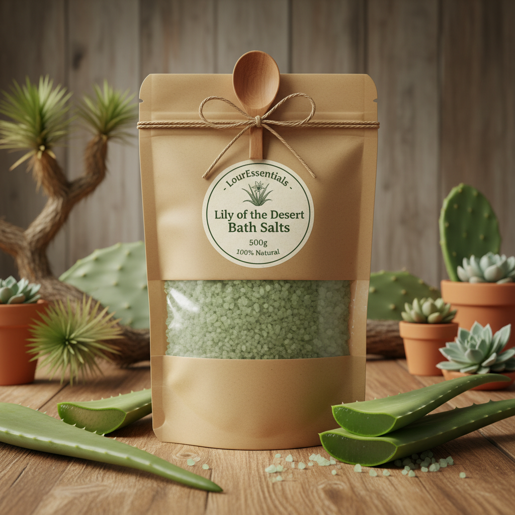 Herbal Bath Salts & Soak Blend 500g