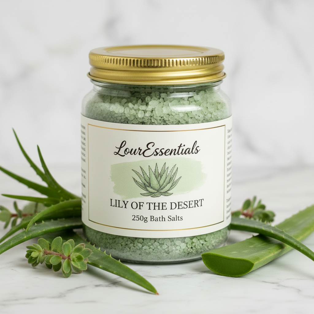 LourEssentials Lily of the Desert Bath Salts