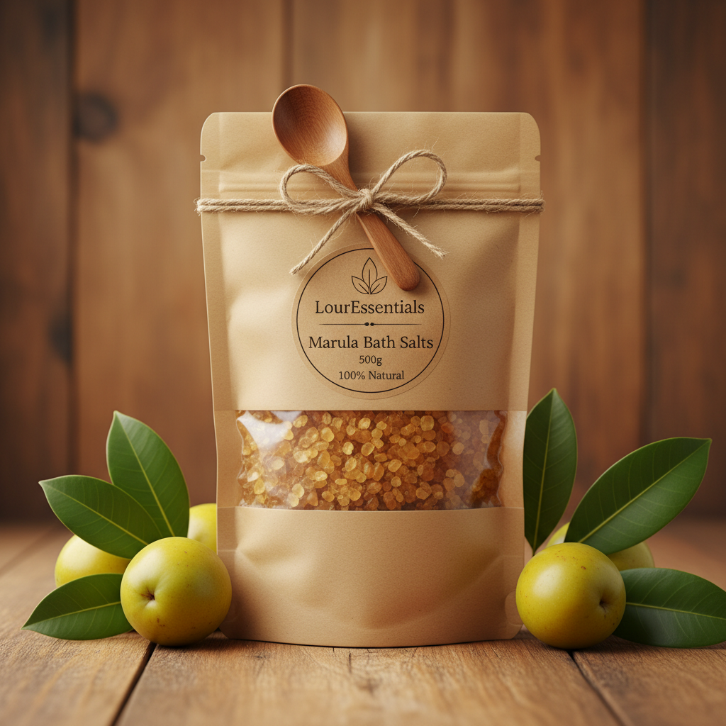 Herbal Bath Salts & Soak Blend 500g