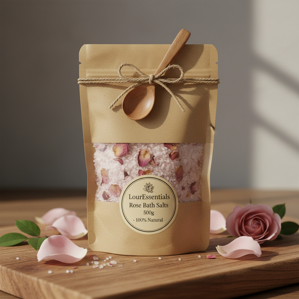 Herbal Bath Salts & Soak Blend 500g