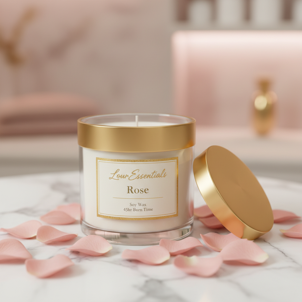 LourEssentials Candles