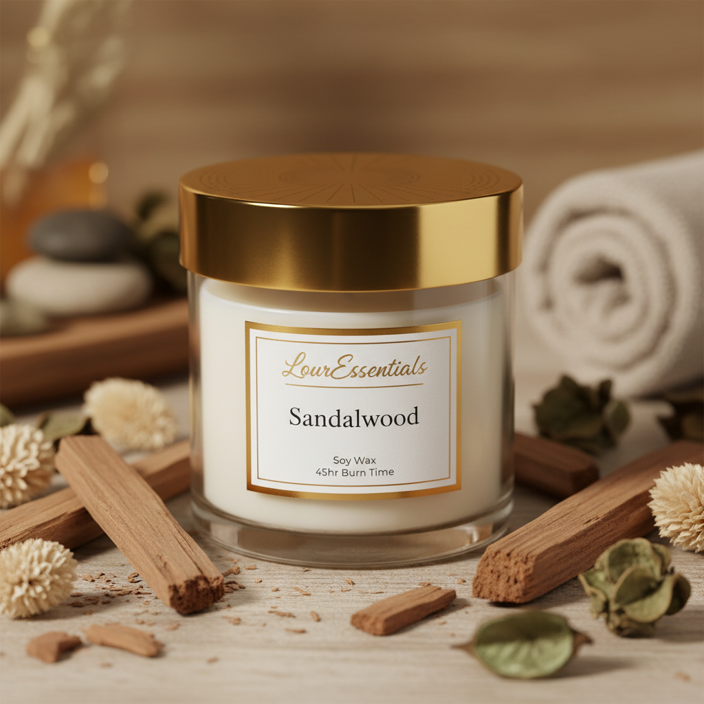LourEssentials Candles
