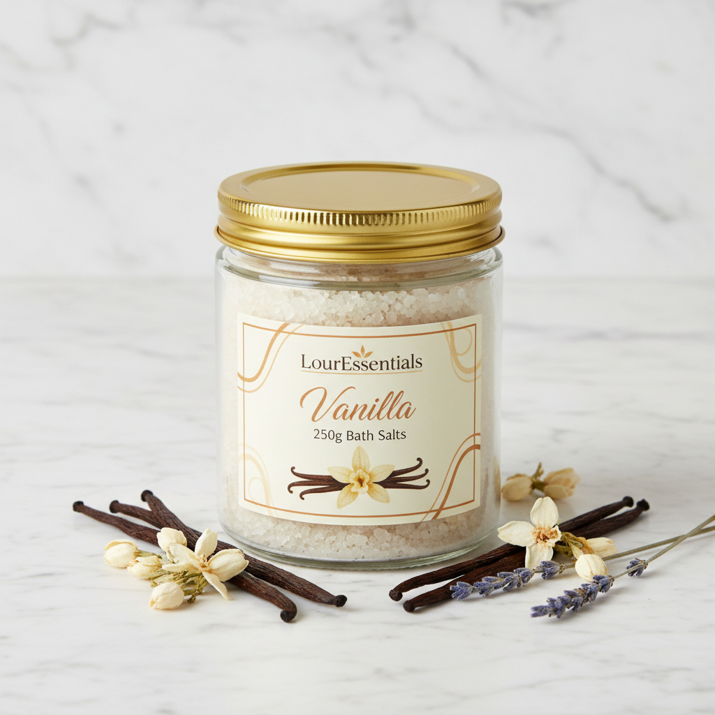 LourEssentials Vanilla Bath Salts