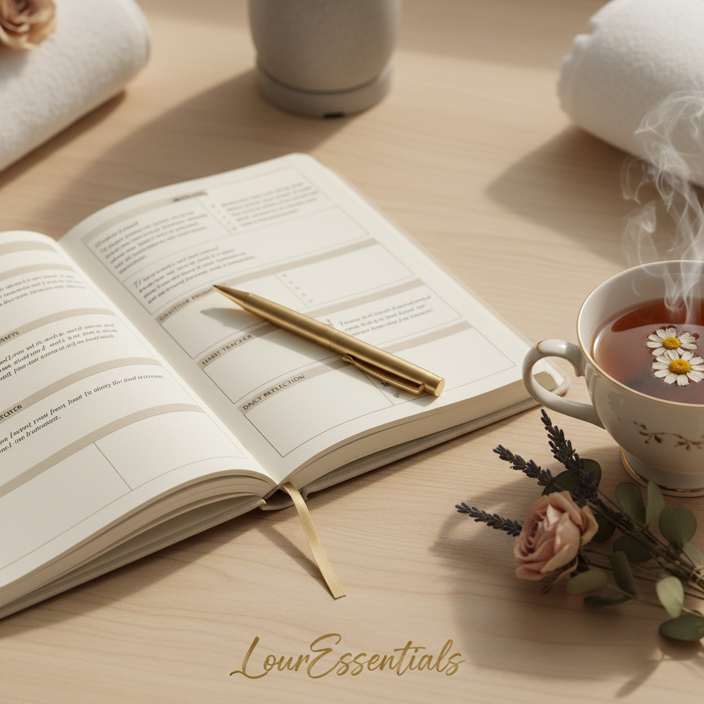 LourEssentials Wellness Journal