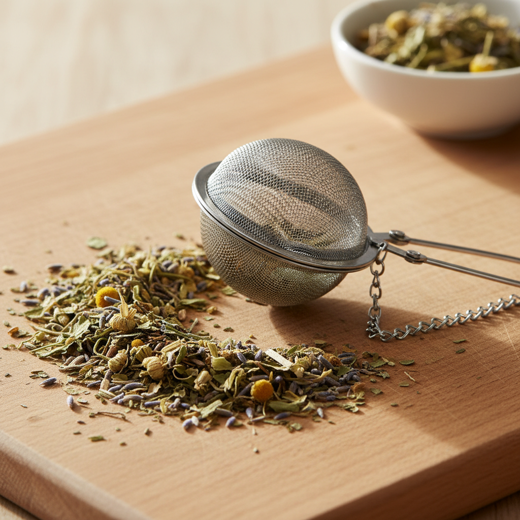 Stainless Steel Tea Ball Infuser