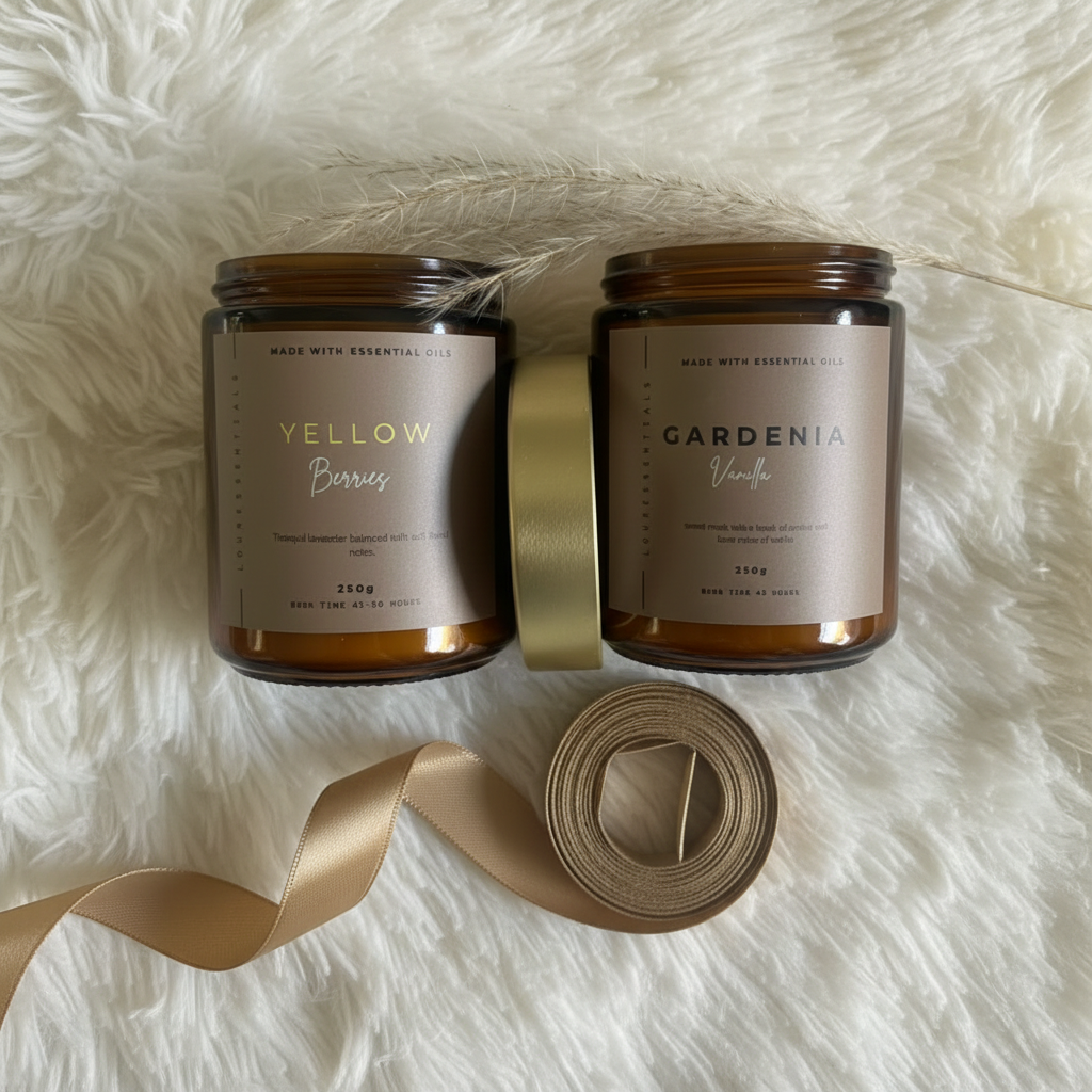 Yellow Berries + Gardenia Gift Box